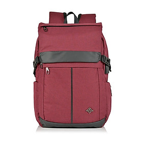 Ba Lô Laptop 752 Màu Đỏ Đô - BLLT752-15 DO_DO