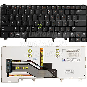 Mua (KEYBOARD) BÀN PHÍM LAPTOP DÀNH CHO DELL E6420 (RENEW) dùng cho Latitude E5420 E5430 E6220 E6230 E6320 E6330 E6420 E6430