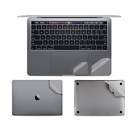 Bộ dán Full JRC 5in1 bảo vệ cho các dòng Macbook M1 2020 mới nhất