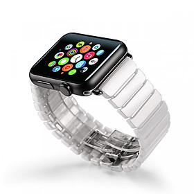Mua Dây đồng hồ Apple Watch  dây gốm khóa thép không gỉ cho Apple Watch
