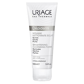 Sữa Rửa Mặt Tạo Bọt Dưỡng Sáng Da Uriage Depiderm White Mousse Nettoyante