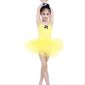 Váy múa bale co dãn 4 chiều và thấm hút mồ hôi cực tốt cho bé DT108