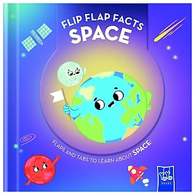 Sách ngoại văn: Flip Flap Facts - Space - Grantham Book Services