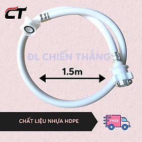 Mua Dây Cấp Nước Máy Giặt 1.5M nhựa cho máy giặt cửa đứng