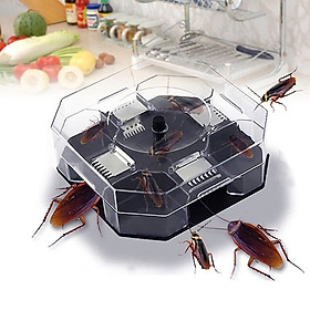 Mua Hộp Bẫy Gián Thông Minh Không Hóa Chất Kèm 2 Bịch Mồi  Máy Bắt Gián Thế Hệ Mới Nhỏ Gọn Siêu Hiệu Quả Cho Nhà Bạn