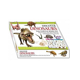Sách Wol Model Set - Dinosaurs