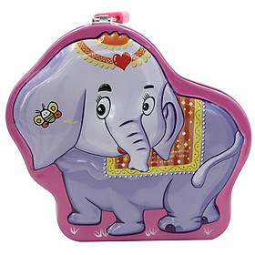 Hộp Đựng Tiền S-56 - Mẫu 4 - Voi Tím