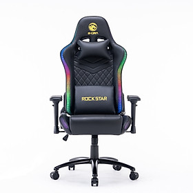 Ghế Gaming E-Dra ROCK STAR EGC223 Có LED RGB - Hàng Chính Hãng