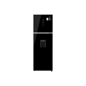 Mua Tủ lạnh Aqua AQR-T389FA(WGB) 373L  inverter  màu đen  Hàng chính hãng   chỉ giao tại Hà Nội