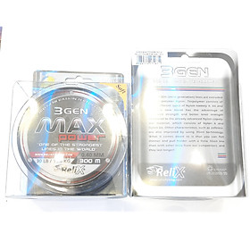Dây Relix 7 màu 3 Gen Max Power Soft 300 Mét