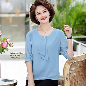 Nh130420-ÁO TAY LỠ NƠ DUYÊN DÁNG s-6xl