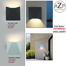 AZP - ĐÈN ỐP VÁCH / ĐÈN TRANG TRÍ / ĐÈN TREO TƯỜNG PHÒNG KHÁCH, PHÒNG NGỦ, NHÀ HÀNG, KHÁCH SẠN AZP-VNT2286T1 phong cách đương đại, hàng nhập khẩu AZP