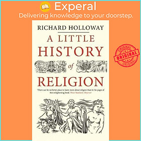 Sách - A Little History of Religion by Richard Holloway (US edition, paperback)
