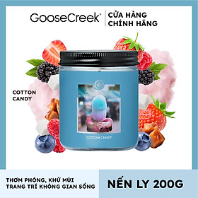 Nến ly Goose Creek (200g) - Cotton Candy