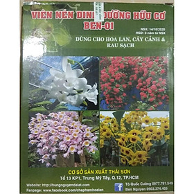 Viên nén dinh dưỡng hữu cơ BEN -01 - gói 1 kg