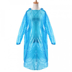 Mua Combo 10 áo mưa dùng 1 lần  - màu ngẫu nhiên