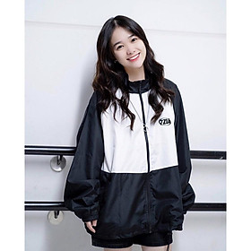 Áo Khoác Dù BOMBER 7ZIA Ulzzang Nam Nữ Unisex Form Rộng Vải 2 Lớp Ulzzang