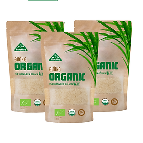 COMBO 3 ĐƯỜNG ORGANIC BIÊN HÒA TÚI 400GR