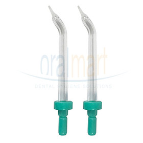 Máy tăm nước cá nhân WaterJet Flosser Slim (4 đầu tăm, dùng được cho người niềng răng, có đầu cạo lưỡi)