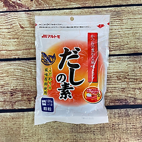 Hạt nêm Nhật Bản Dashi Cá Ngừ cho bé Marutomo 120G