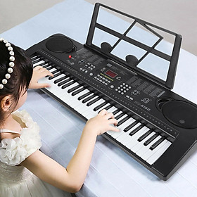 Electronic Piano Keyboard Organ with Micorphone Educational Toys for Kids