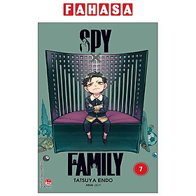 Sách - Spy X Family - Tập 7 (Tái Bản 2025)