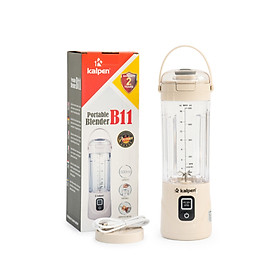 Mua Máy xay sinh tố cầm tay không dây Kalpen B11 công suất 150W dung tích 500ml pin sạc lithium 4000mAh Hàng chính hãng