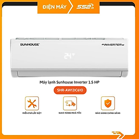 Mua Máy lạnh Sunhouse inverter 1.5 HP SHR-AW12IC610 - Hàng chính hãng