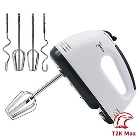 Mua Máy Đánh Trứng Cầm Tay 260W- Máy Đánh Trứng Mini Cầm Tay 7 Tốc Độ - T2K Max