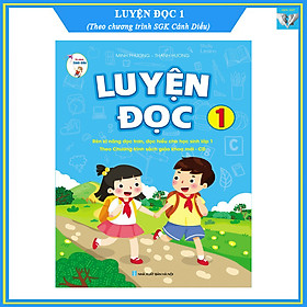 Ảnh bìa Luyện đọc 1 - Tủ sách Cánh Diều