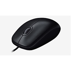 Mua Chuột dây Logitech B100- Đen- Hàng chính hãng