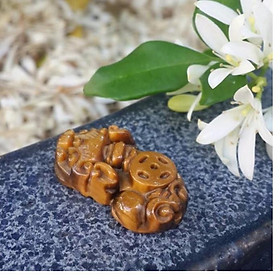 Mua Mặt Tỳ Hưu Đá Thiên Nhiên Cẩm Thạch