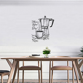 Mua Decal trang trí quán số 6