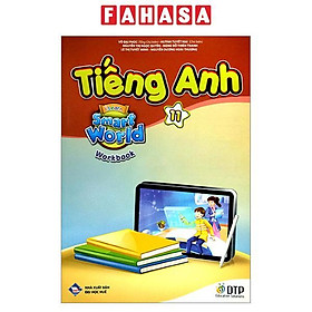 Tiếng Anh 11 I-Learn Smart World - Workbook