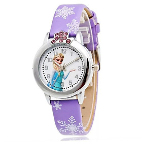 Đồng hồ nữ dây da Bosshi DH002