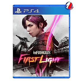 Mua inFAMOUS First Light - PS4 - ASIA - Hàng Chính Hãng