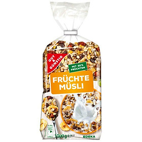 Ngũ cốc Gut & Gunstig Fruchte Musli gói 1000gr