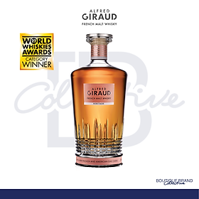 Rượu Whisky Pháp Alfred Giraud Heritage