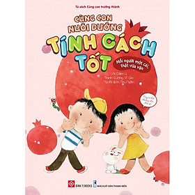 Sách Cùng Con Nuôi Dưỡng Tính Cách Tốt - Mỗi Người Một Cái, Thật Vừa Vặn