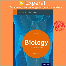 Sách - Oxford IB Study Guides: Biology for the IB Diploma by Andrew Allott (UK edition, paperback)