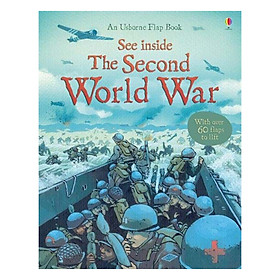 [Download Sách] Sách tương tác tiếng Anh - Usborne See Inside Second World War