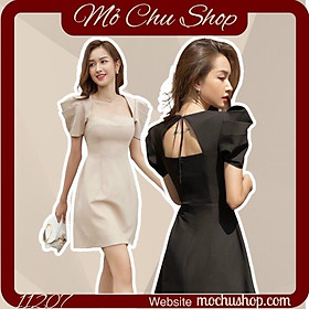ĐẦM TAY BỒNG XẾP LI HỞ LƯNG 80720888 [MỎ CHU SHOP