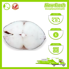 Cá Thu Đen Cắt Khoanh - Túi 1Kg