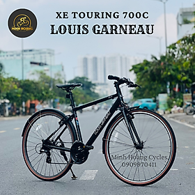 XE ĐẠP ĐƯỜNG PHỐ TOURING 700C FUHACHI LOUIS GARNEAU 2024