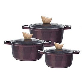 BỘ NỒI CERAMIC KOREA KING KDC-6000IHC