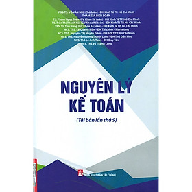 Nguyên lý kế toán TBL9