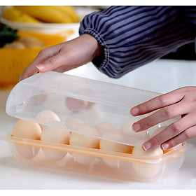 Mua Khay Đựng Trứng 10 Ngăn Có Nắp Đậy - Nội Địa Nhật Bản