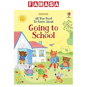 Sách ngoại văn: All You Need To Know About Going To School