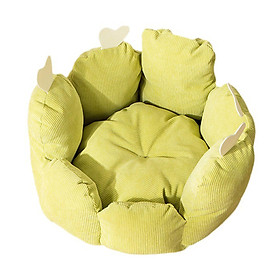 Pet Bed Cactus Petal Shape for Kitty Small and Medium Dogs Cats Pet Supplies