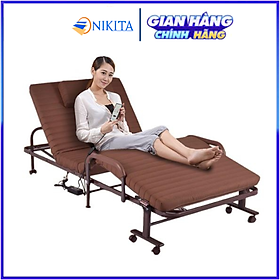 Mua Giường ngủ hỗ trợ trào ngược dạ dày  nâng đầu bằng động cơ điện  tiện lợi  dễ sử dụng  chính hãng Nikita